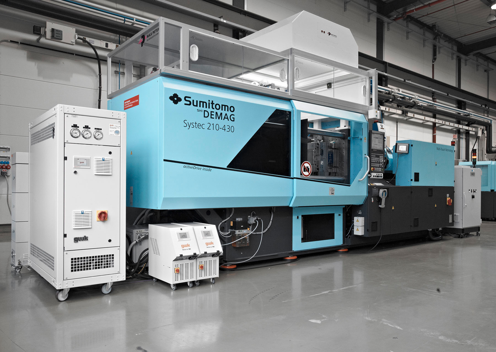 faster injection molding machine for plastic manufacturers